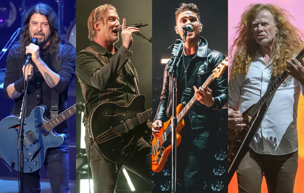 Megadeth, Queens of the Stone Age and More Set for Bonnaroo 2026